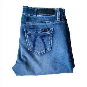 Seven 7 easy fit cropped skinny jeans
